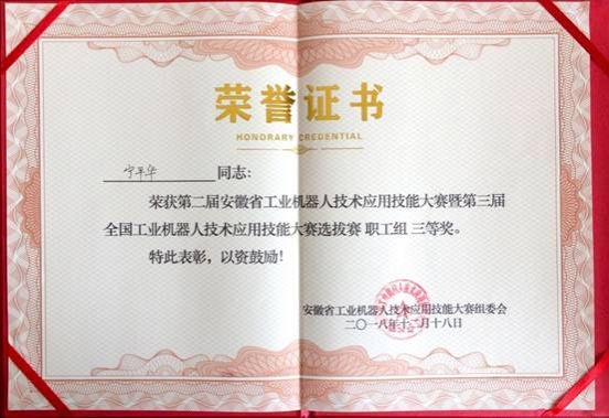 省工业机器人比赛